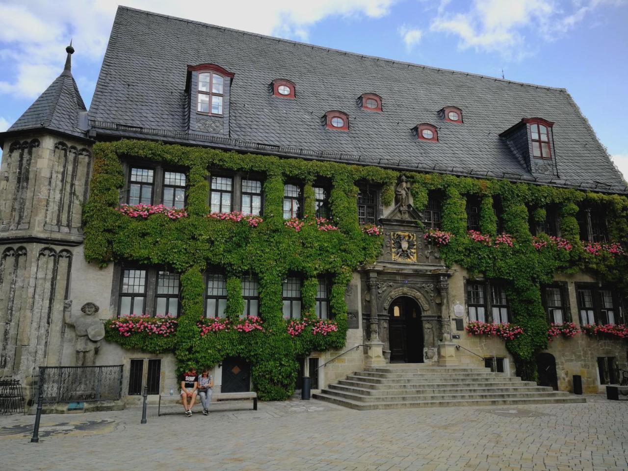 Acron-Hotel Quedlinburg Exterior foto